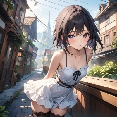 黒髪の女の子62