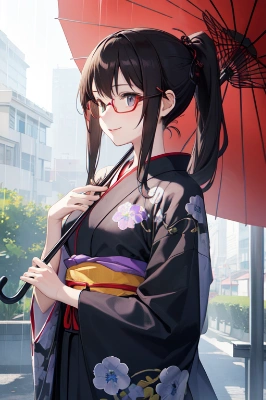 もうすぐ止むかな