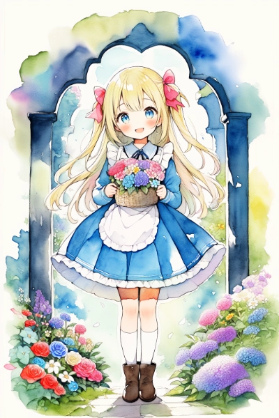 よそのお嬢さん