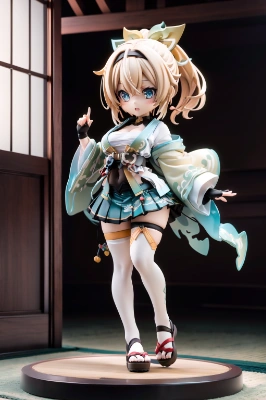 【ホロライブ】風真いろは