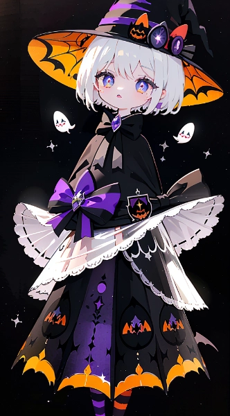 ロリ魔女のハロウィン