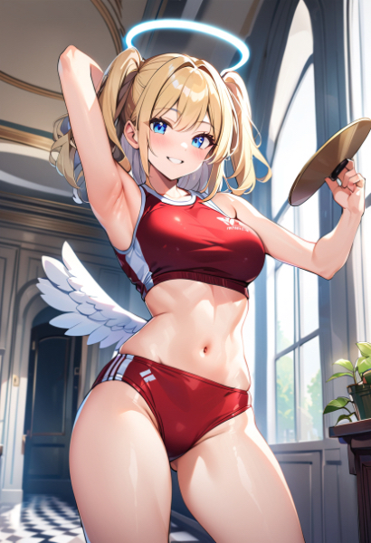 ツーサイドアップギャルさん