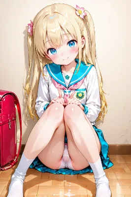 座りパンチラ