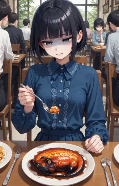 高級料理…………