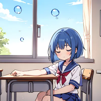 居眠り②