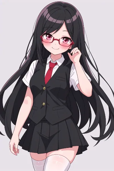 【香山 ハルカ】夏服