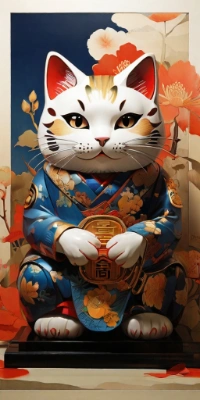 福招き