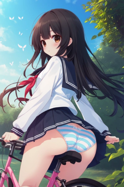 自転車しまちゃん