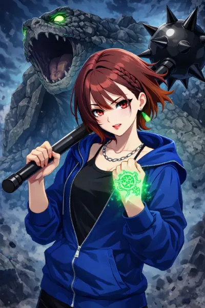 閃光のミラージュ設定画【紫苑】