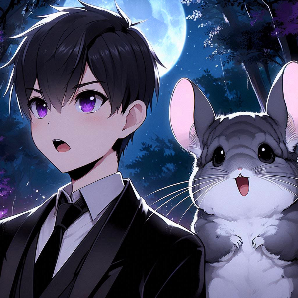 小動物と、黒髪短髪男性★その2(21枚)