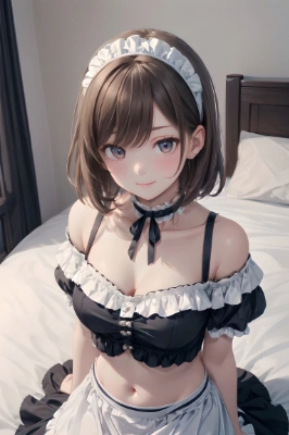 軽装メイド