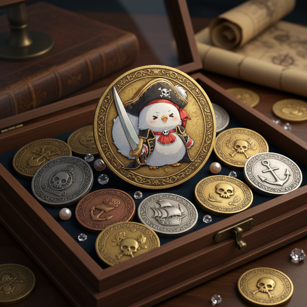 海賊スパロウのコレクション