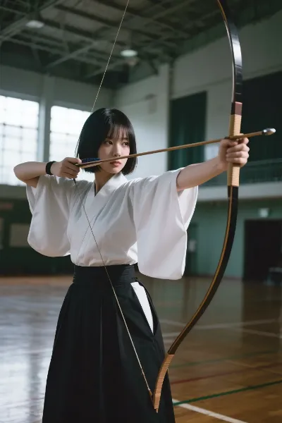 【お題】弓道