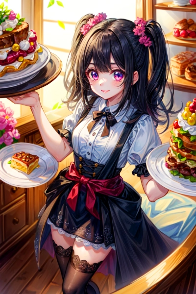 お皿を運ぶうちの子♥（23枚）