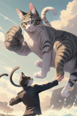 猫