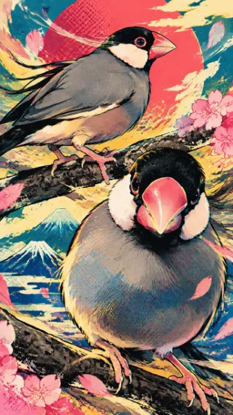 一富士二文鳥