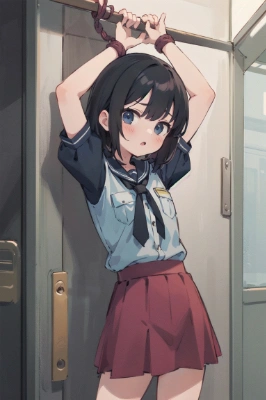 捕まった
