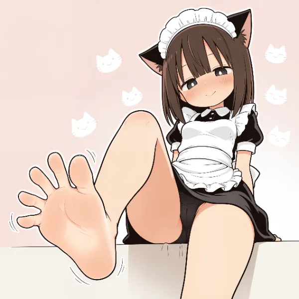 続々々々々・猫耳ちゃんを愛でる夜　素足編