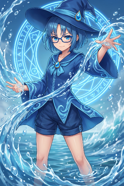 水の魔女💧