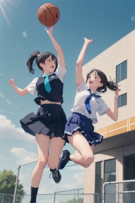 アイスをかけて