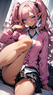 JKダークエルフちゃん