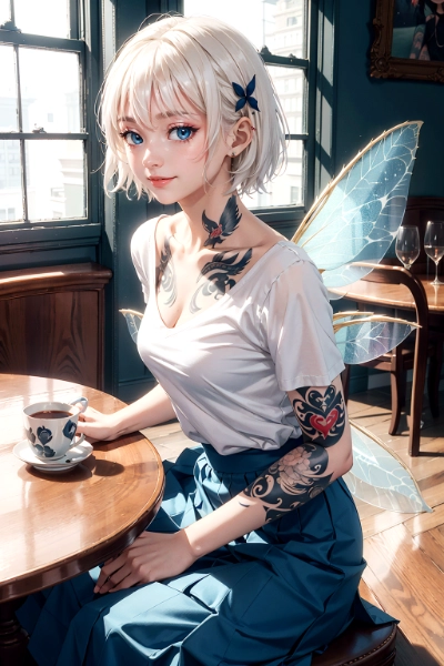 お昼休憩☕