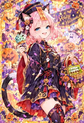 ハロウィンにはチョコミントと～…