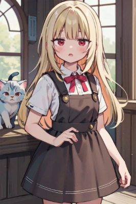 なんかよう？