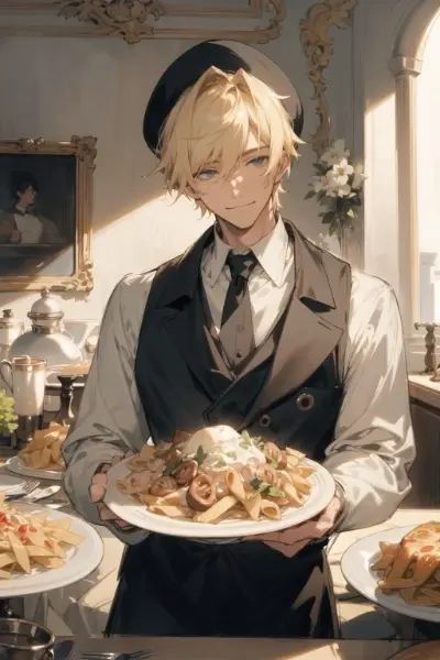 パスタ！パスタ！パスタ！パスタ！