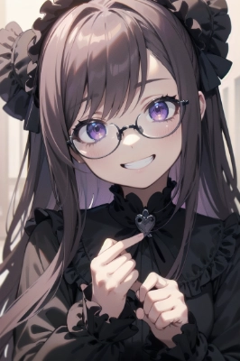眼鏡です