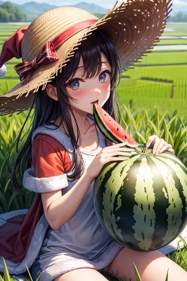 夏といえばスイカ？