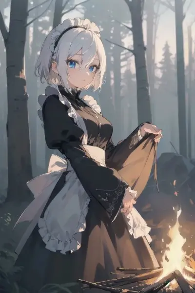 キャンプファイヤー