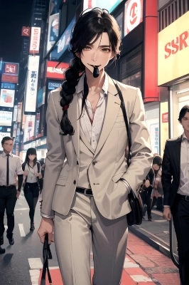 リーマン先輩の社会科見学＠トー横に行ってみた