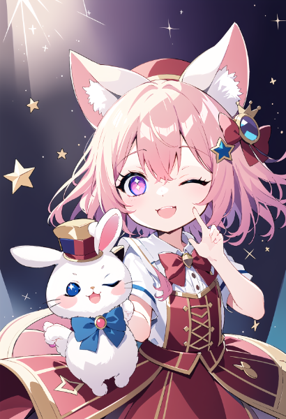 らびっとマジックショーへようこそ！