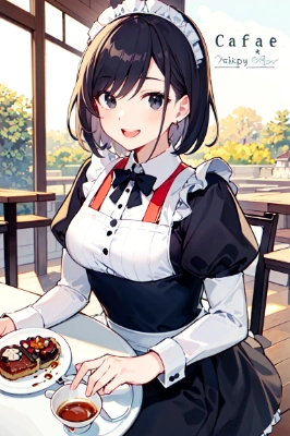 メイドを味わう