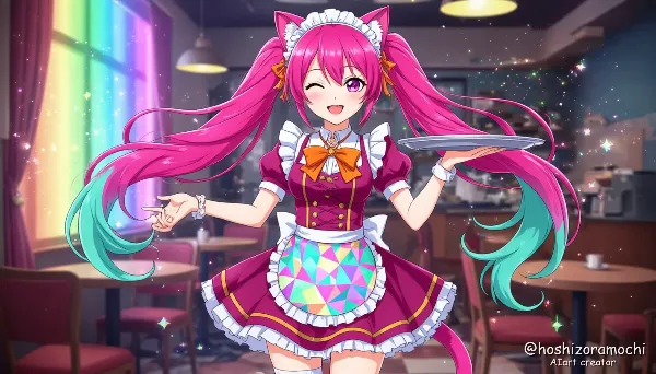 異次元カフェのメイド - Maid at the Otherdimensional Cafe