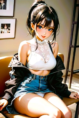 パンチラ
