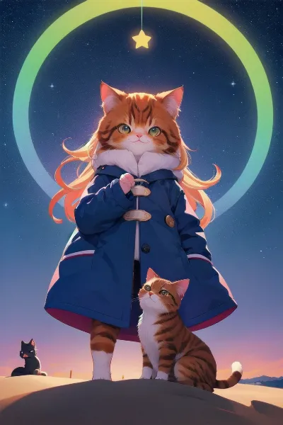 猫魔女の秘密