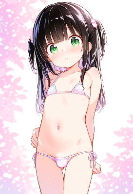 マイクロビキニ男の子