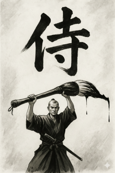 文字　侍