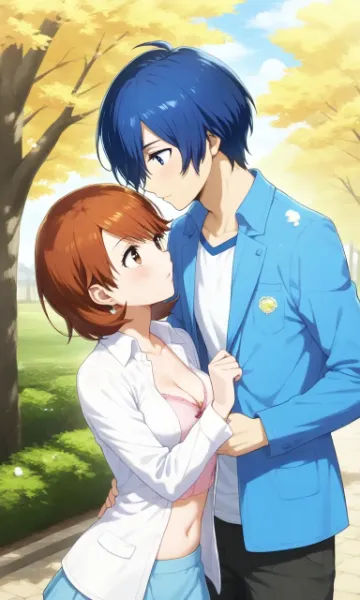 秋風の甘い囁き