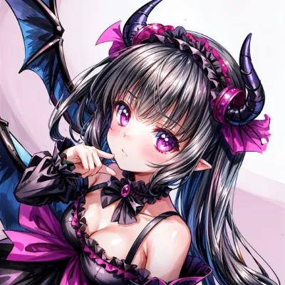 サキュバスちゃん顕現