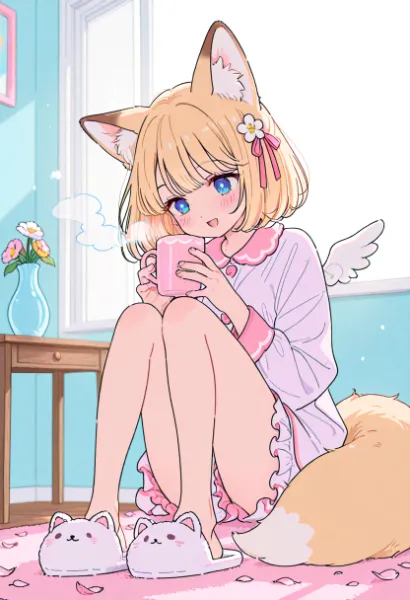 ココアふうふう