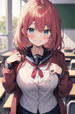 赤毛の女の子