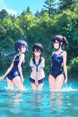 スク水すくすく水曜日①