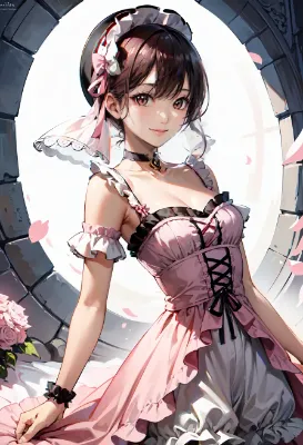 桃色娘幻想異世界～1