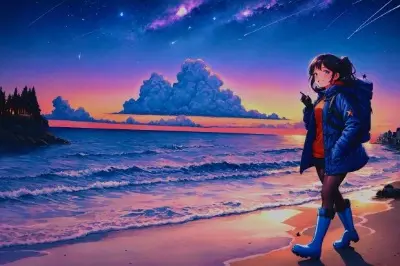 「ね、良い街でしょ？」