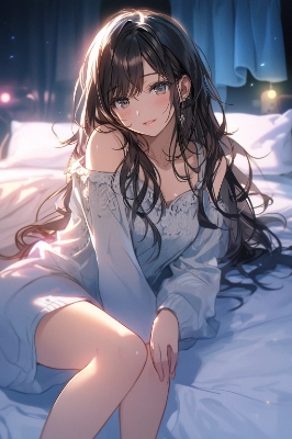 もう寝ちゃうの？私これから夜勤なのに？