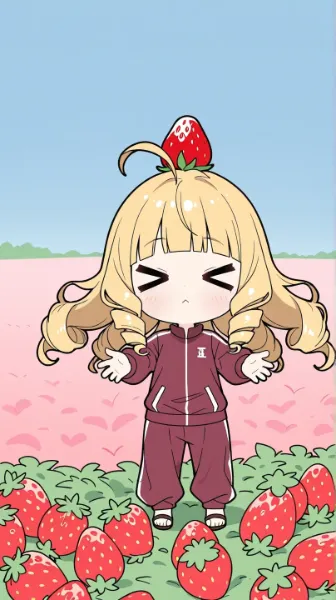 一本でも人参、十個でもイチゴですわ！