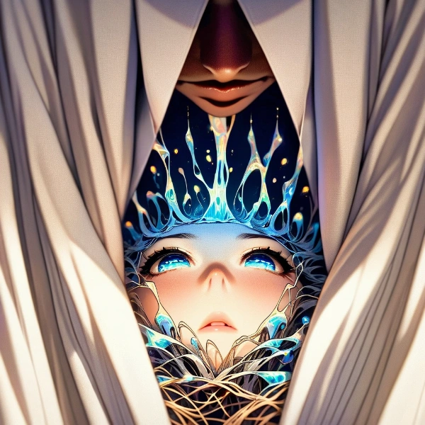 たまに出るアーティスティックなイラスト